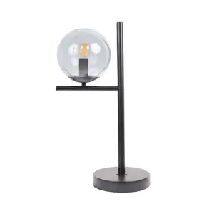 Kincso 45.5Cm Black Table Lamp No