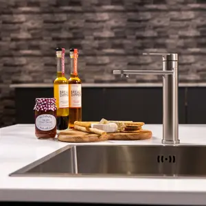 Flode Bryne Kitchen Mixier Tap Gun Metal Finish