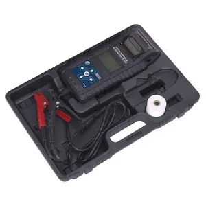 Sealey Digital Start/Stop Battery & Alternator Tester with Printer 6/12/24V BT2015