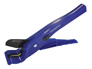 Faithfull FAIPPC328N Plastic Quick Pipe Cutter 3-28mm Capacity