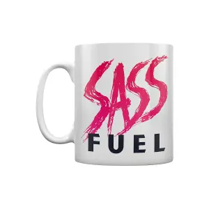 Grindstore S Fuel Mug White/Fuchsia/Black (One Size)