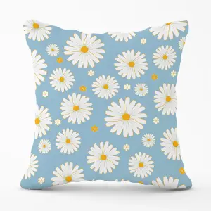 Summer Daisy Pattern Cushions 60cm x 60cm