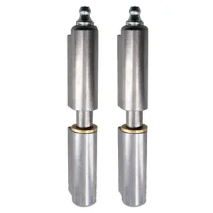 2 PACK Lift Off Bullet Hinge with Grease Nipple Weld On 15x100mm Door