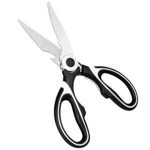 Heavy Duty Kitchen Scissors with Protective Cover Multipurpose Cooking Scissors