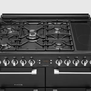 Leisure CC100F521K Freestanding Electric Range cooker with Gas & electric Hob