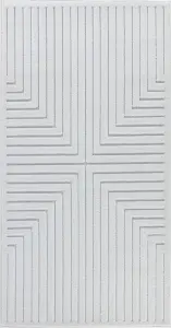 KIYOSHI In- /Outdoor Boho Skandi Area Rug 80 x 150 cm