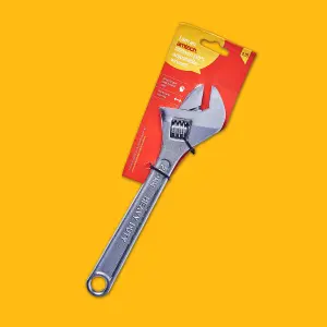 Amtech C2000 250mm (10") Adjustable wrench with 30mm (1") jaw opening