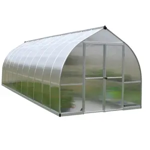 Bella 8 Ft W x 20 Ft D Greenhouse