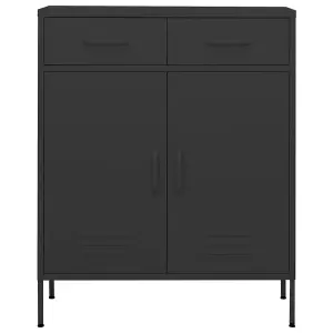 Berkfield Storage Cabinet Anthracite 80x35x101.5 cm Steel