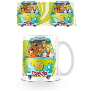 Scooby Doo Mystery Machine Mug White/Green (One Size)