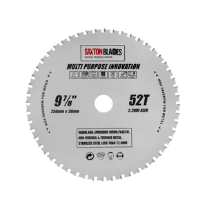 TCT Multi Purpose Innovation Circular Saw Blade 250mm x 52T x 30mm Bore