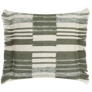 Yard Torode Woven Feather Rich Cushion