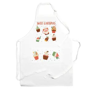 Purely Home Sweet Christmas Apron - Festive Cooking & Baking Gift Apron