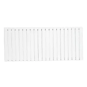 G-Rad White Double Flat Panel Horizontal Radiator - (H) 600 x (W) 1428mm