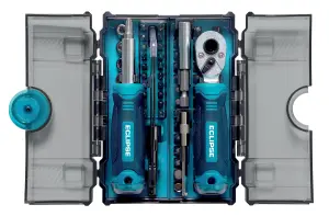 Eclipse Professional Tools EMS78PS 78 Piece Mini Socket and Insert Bit Set