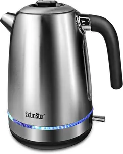 New Living And Home Stainless Steel Electric Kettle 1.7L Not,Specified Large