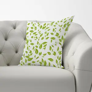 Green Leaves Cushions 60cm x 60cm