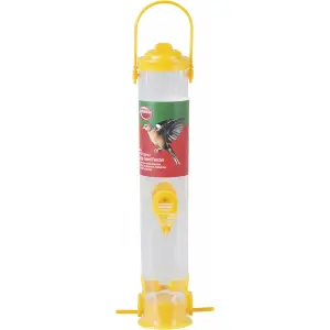 Ambador Wild Birds Seed Feeder Yellow (S)