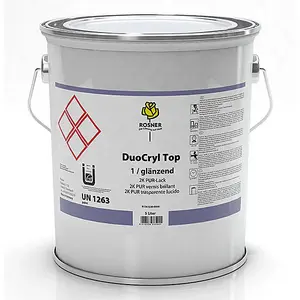 Rosner DuoCryl Top 15L - Fast Drying Acrylic Lacquer for Professional Finish