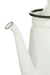 Maison by Premier Hygge White Coffee Pot