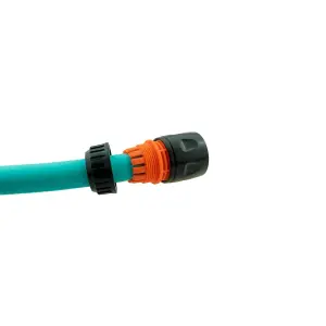 Garden Hose ALL Connectors Fittings Universal Standard Hozelock Compatible Black 2 x Female Connector