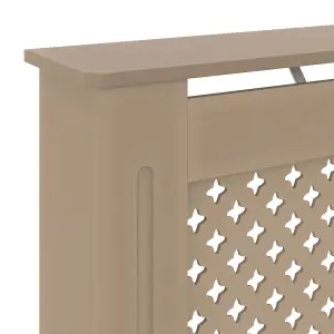 Berkfield MDF Radiator Cover 78 cm