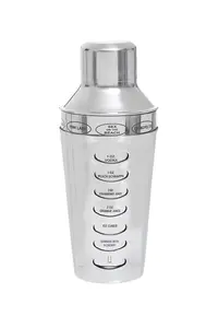 Maison by Premier Recipe Silver Cocktail Shaker