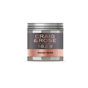 Craig & Rose 1829 Round Room Chalky Emulsion paint, 50ml