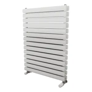 Ximax Champion Duplex FORDH816600W White Gas Vertical Designer Radiator, (W)600mm x (H)816mm