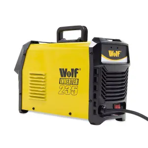 MMA DC Welder Inverter Wolf 235