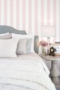 Galerie Smart Stripes 3 Pink Surface Stripe Smooth Wallpaper