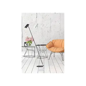 Lucide Hester Modern Floor Reading Lamp - 1xGU10 - Anthracite