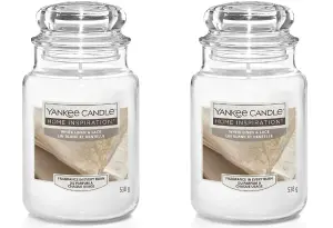 Yankee Candle - White Linen and Lace Twin Pack