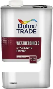 Dulux Trade Weathershield Stabilising Primer - 5L