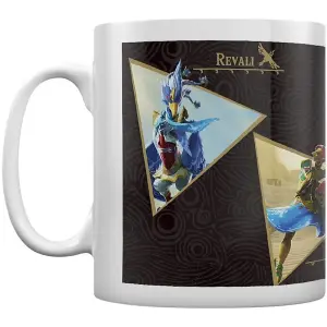 The Legend Of Zelda: Breath Of The Wild Champions Mug Multicoloured (One Size)