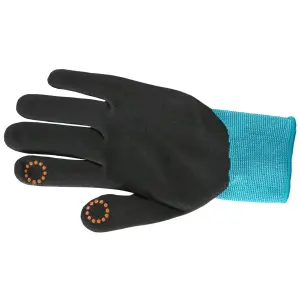 Gardena Polyester Turquoise Gardening gloves Medium, Pair