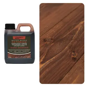 Littlefair's - Outdoor Wood Stain - Sierra Redwood - 1 LTR