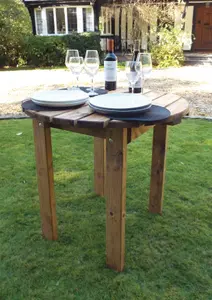 Charles Taylor Circular BBQ Table