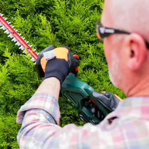 Webb Eco 20V WEV20HTB2 Cordless 50cm Hedge Trimmer, Lightweight, up to 48mins runtime, 3 year warranty, Battery & Charger Included