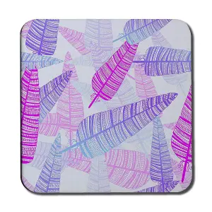 Purple Feathers (Coaster) / Default Title