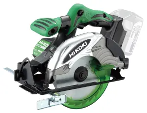 HIKOKI C18DSL/W4Z 18v Circular saw 165mm blade