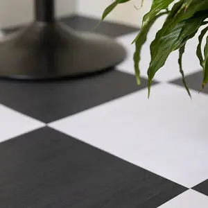 Floor Pops Lawrence Classic Self Adhesive Vinyl Floor Tiles Pack of 10 (0.93sqm)