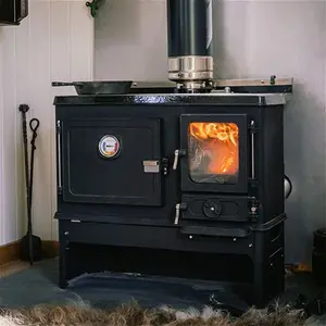 Salamander Little Range Multi Fuel / Wood Burning Cook Stove