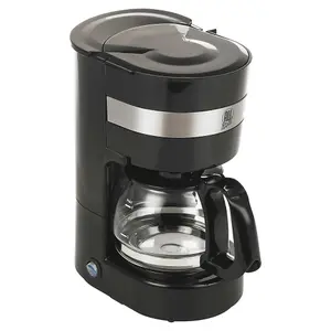 URBNLIVING 24Volt Truck Lorry Travel Coffee Machine Maker Kettle Camper Van 0.65L Serves 4-6 Cup