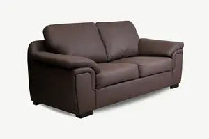 Furniture Stop - Rotary 2 Seater Leather Sofa