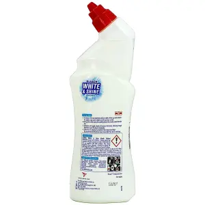 Harpic Bleach White & Shine Original 750ml (Pack of 6)