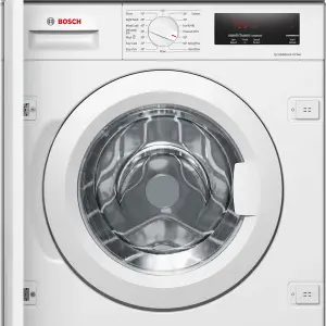 Bosch WIW28302GB 8kg Built-in 1400rpm Washing machine - White