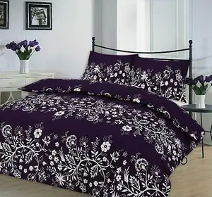 Charlotte Floral Printed Duvet Quilt Cover Poly Cotton Bedding Set All Sizes