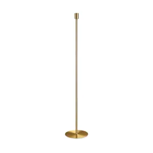 Luminosa Set Up Floor Lamp Base Only Brass