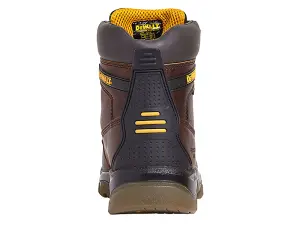 DeWalt Titanium Waterproof Safety Work Boots Tan Brown (Sizes 6-12)